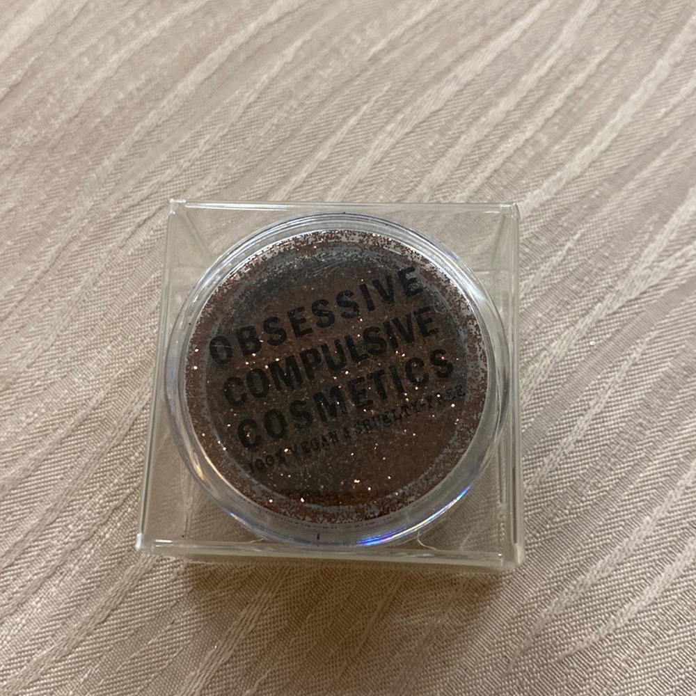 Obsessive Compulsive Cosmetics Coffee Glitter